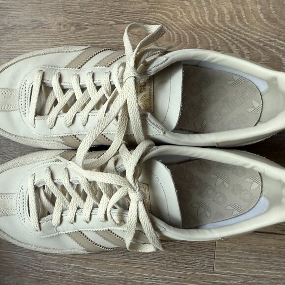 adidas Handball Spezial Aluminum Wonder Beige -- Women's 9 - Picture 5 of 8